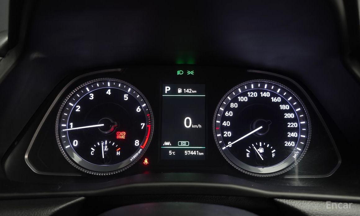 2021 Hyundai Sonata VIII (DN8) 1.6 Turbo Premium Plus с пробегом 57 441 км