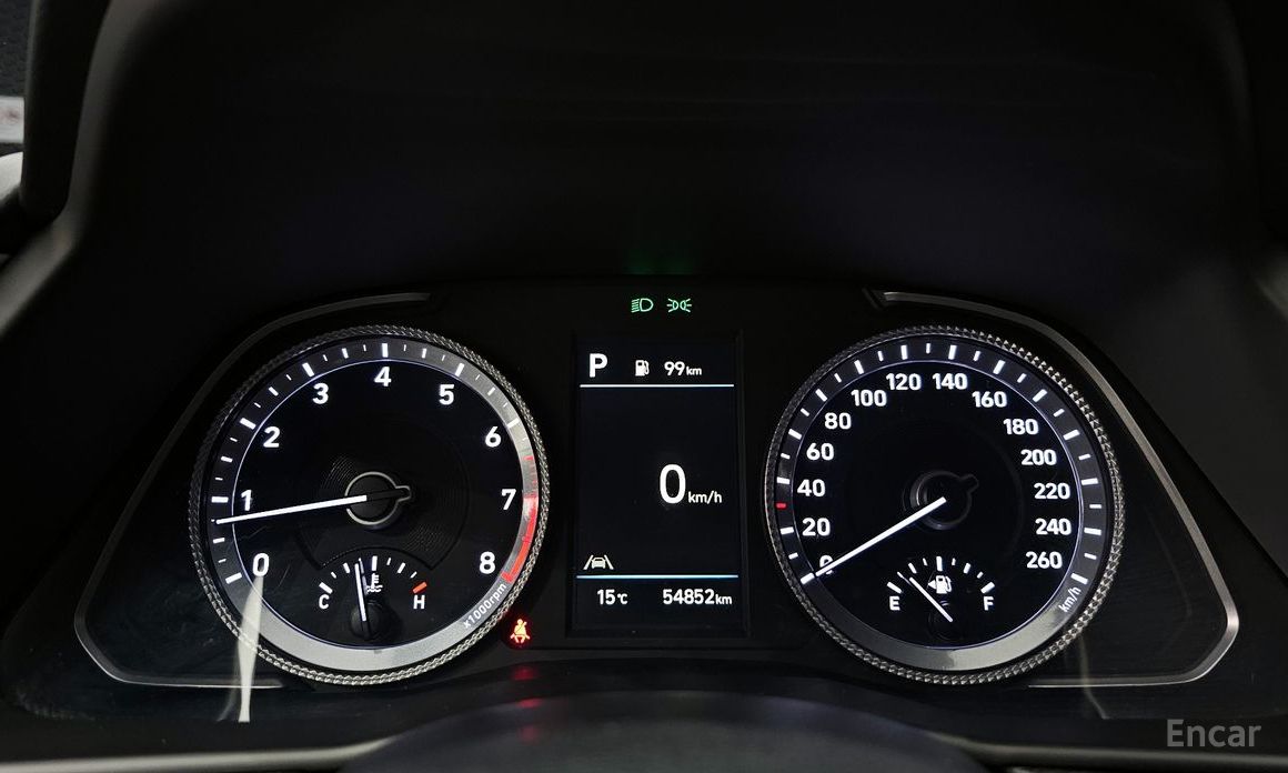 2022 Hyundai Sonata VIII (DN8) 1.6 Turbo Premium Plus с пробегом 54 852 км