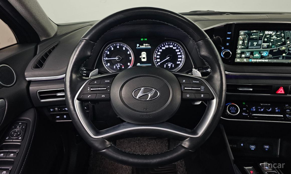 2021 Hyundai Sonata VIII (DN8) 2.0 Premium Plus с пробегом 84 540 км