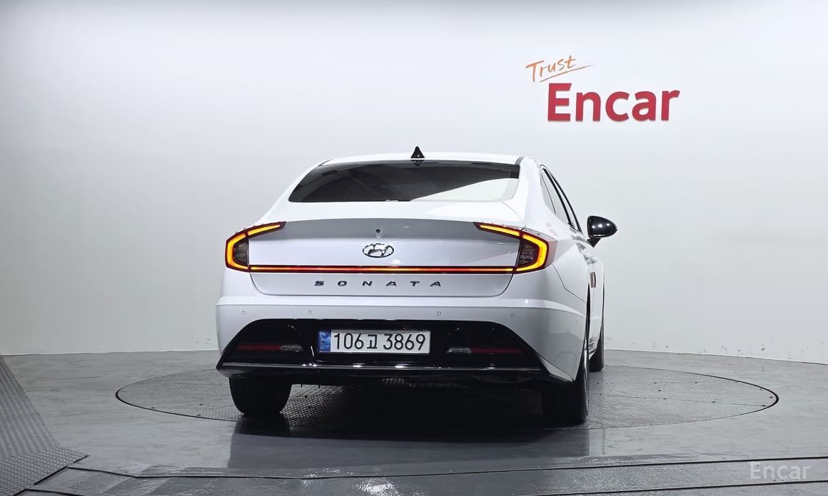 2022 Hyundai Sonata VIII (DN8) 2.0 Premium Plus с пробегом 71 531 км