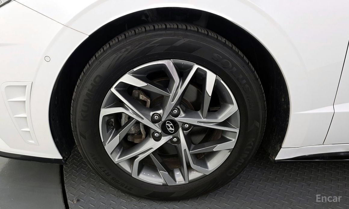 2022 Hyundai Sonata VIII (DN8) 2.0 Premium Plus с пробегом 71 531 км