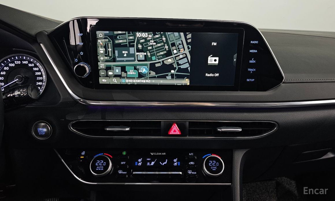 2021 Hyundai Sonata VIII (DN8) 2.0 Premium Plus с пробегом 84 540 км