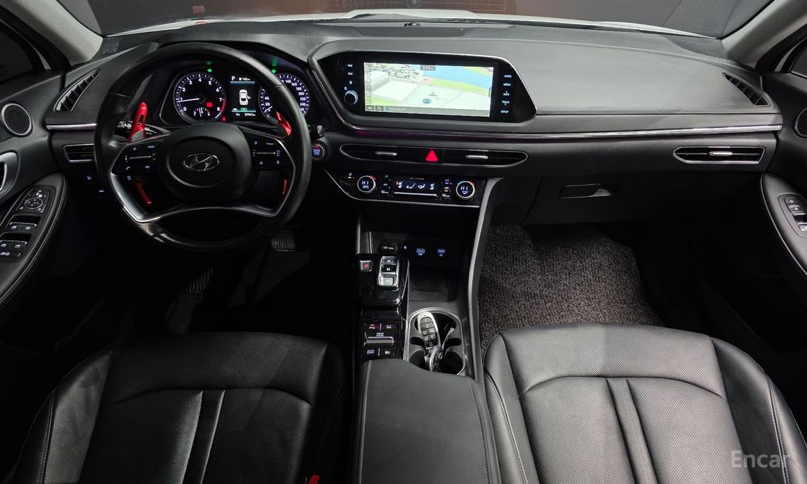 2021 Hyundai Sonata VIII (DN8) 1.6 Turbo Premium Plus с пробегом 57 441 км