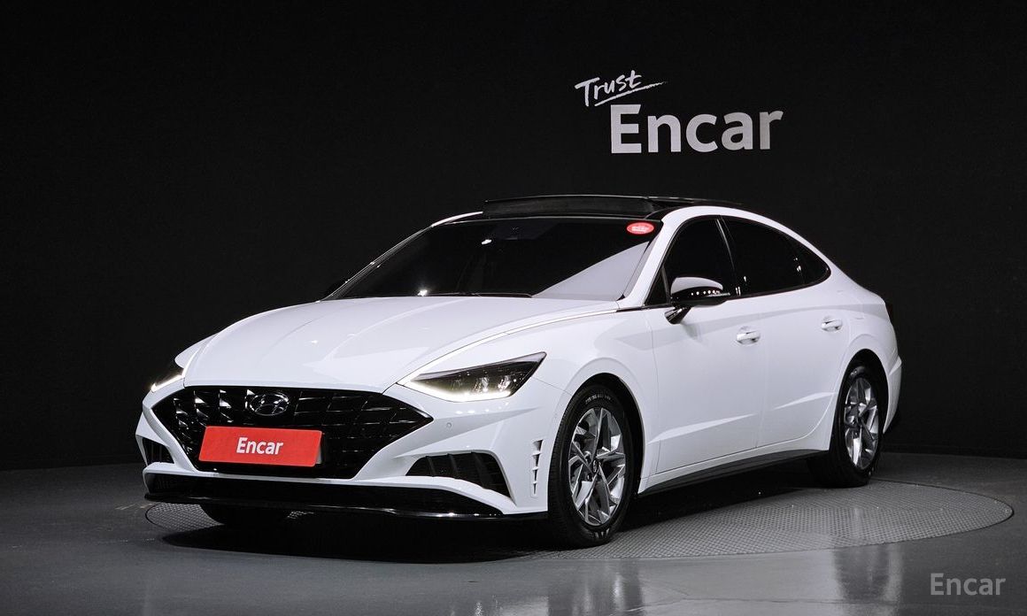 2022 Hyundai Sonata VIII (DN8) 1.6 Turbo Premium Plus с пробегом 54 852 км
