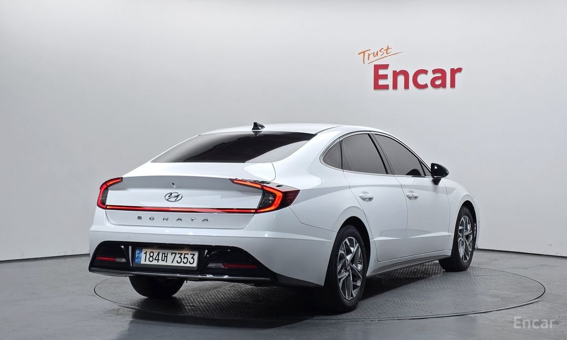 2022 Hyundai Sonata VIII (DN8) 2.0 Premium Plus с пробегом 70 757 км