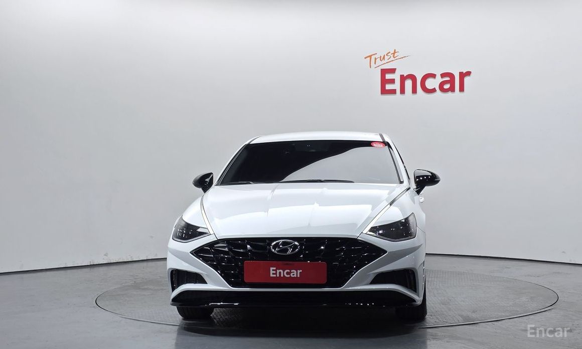 2022 Hyundai Sonata VIII (DN8) 2.0 Premium Plus с пробегом 70 757 км