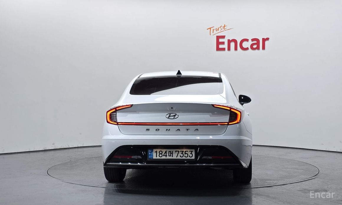 2022 Hyundai Sonata VIII (DN8) 2.0 Premium Plus с пробегом 70 757 км