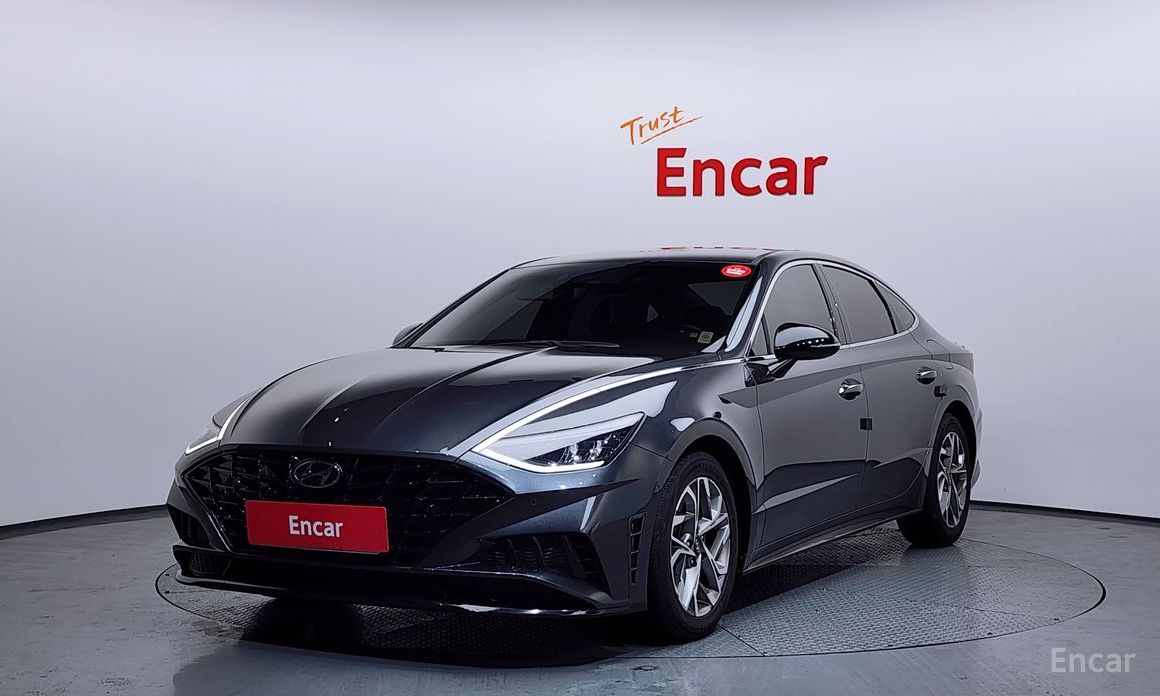 2021 Hyundai Sonata VIII (DN8) 1.6 Turbo Premium Family с пробегом 88 593 км