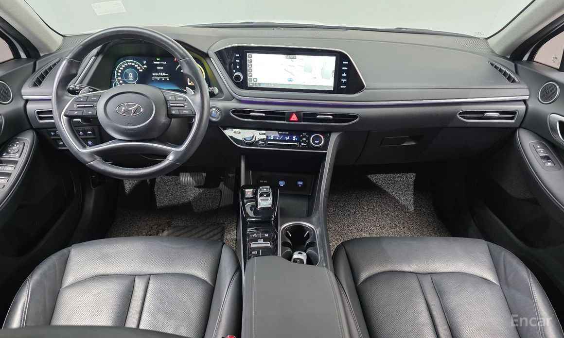 2022 Hyundai Sonata VIII (DN8) 2.0 Premium Plus с пробегом 70 757 км