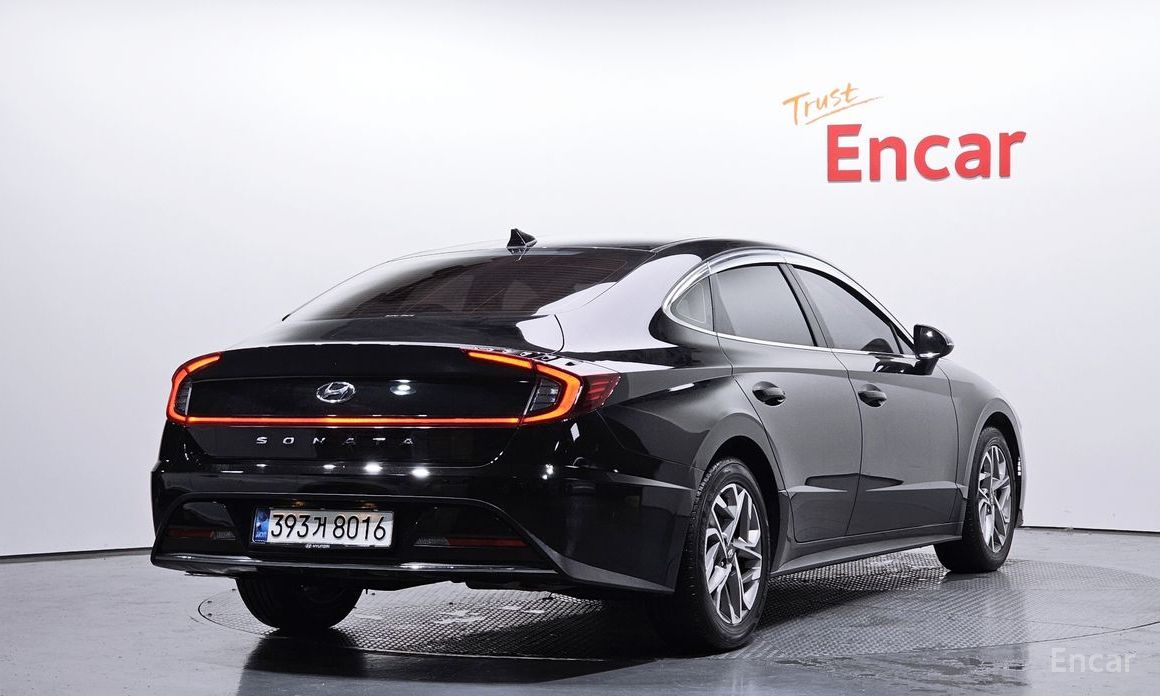 2021 Hyundai Sonata VIII (DN8) 2.0 Premium Family с пробегом 51 179 км