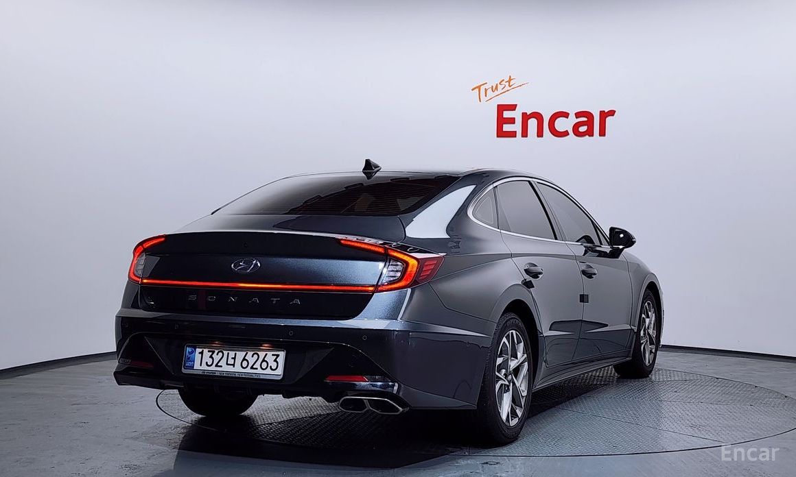 2021 Hyundai Sonata VIII (DN8) 1.6 Turbo Premium Family с пробегом 88 593 км