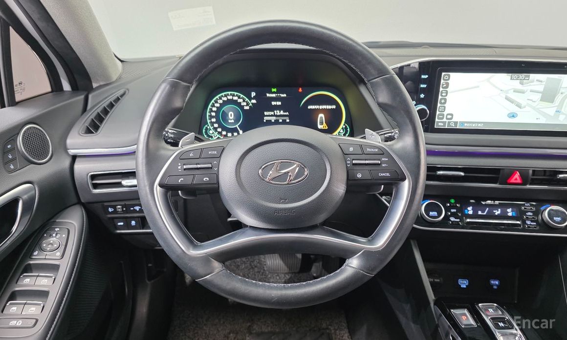 2022 Hyundai Sonata VIII (DN8) 2.0 Premium Plus с пробегом 70 757 км