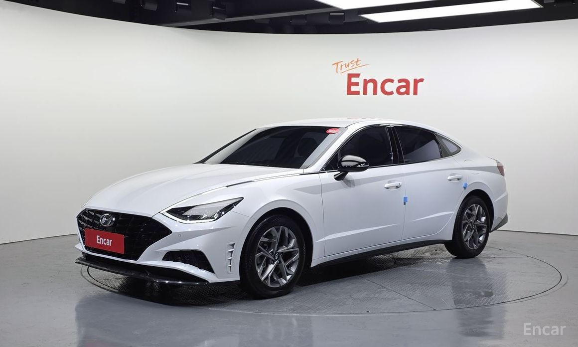 2021 Hyundai Sonata VIII (DN8) 1.6 Turbo Premium Plus с пробегом 57 046 км