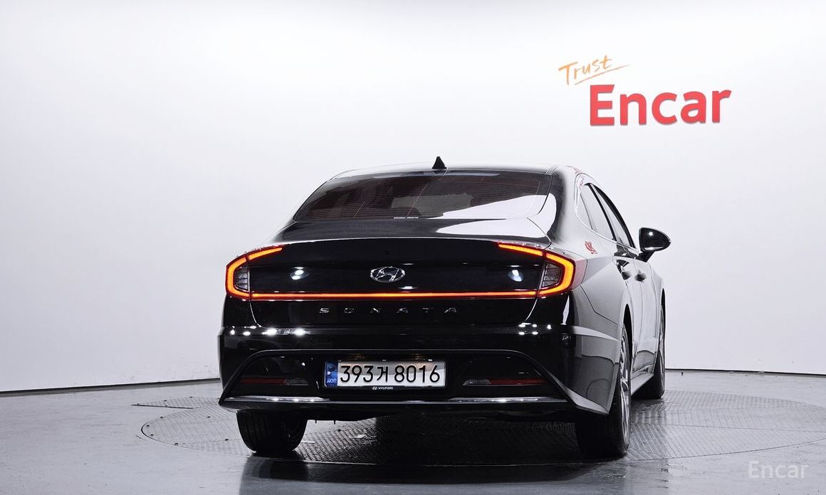 2021 Hyundai Sonata VIII (DN8) 2.0 Premium Family с пробегом 51 179 км