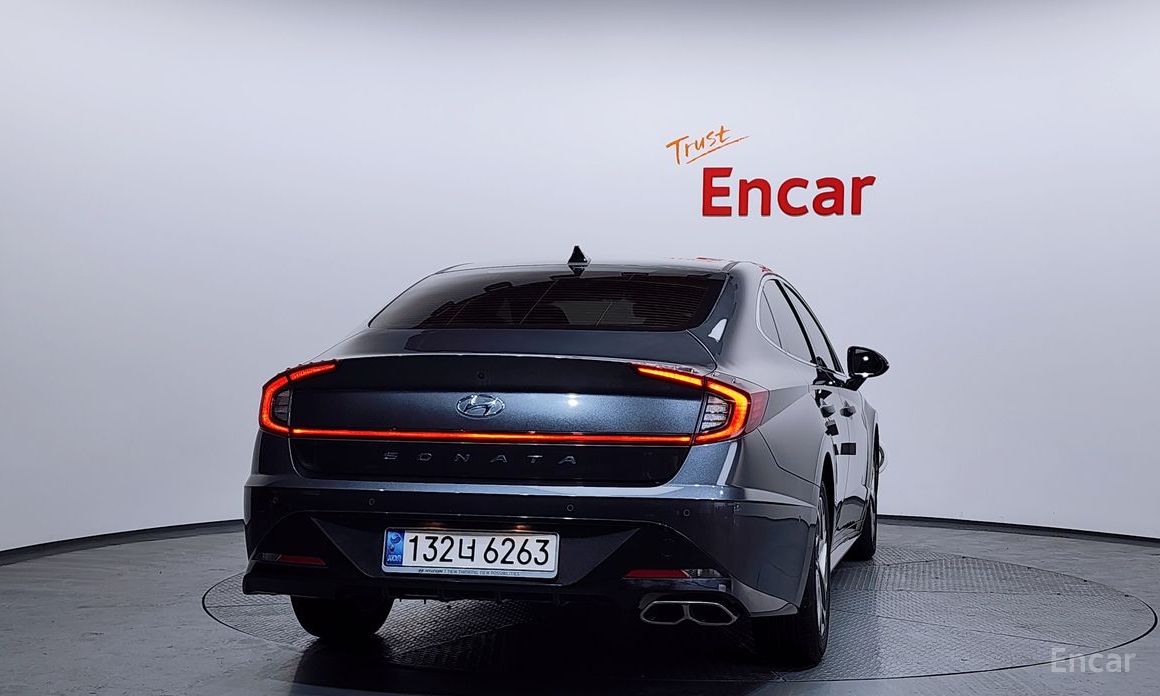 2021 Hyundai Sonata VIII (DN8) 1.6 Turbo Premium Family с пробегом 88 593 км