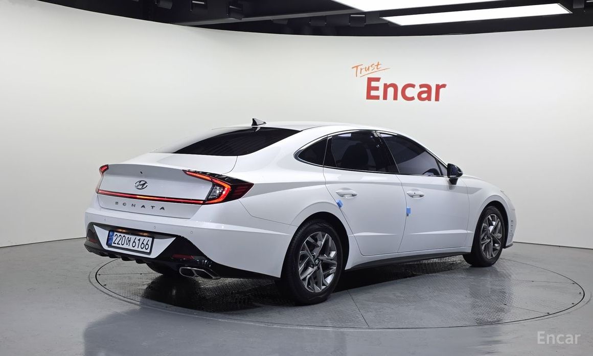 2021 Hyundai Sonata VIII (DN8) 1.6 Turbo Premium Plus с пробегом 57 046 км