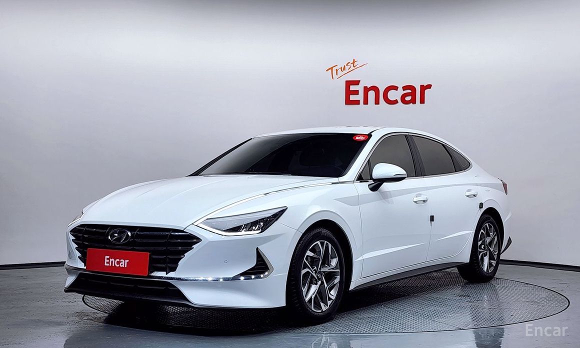 2021 Hyundai Sonata VIII (DN8) 2.0 Premium Family с пробегом 52 115 км
