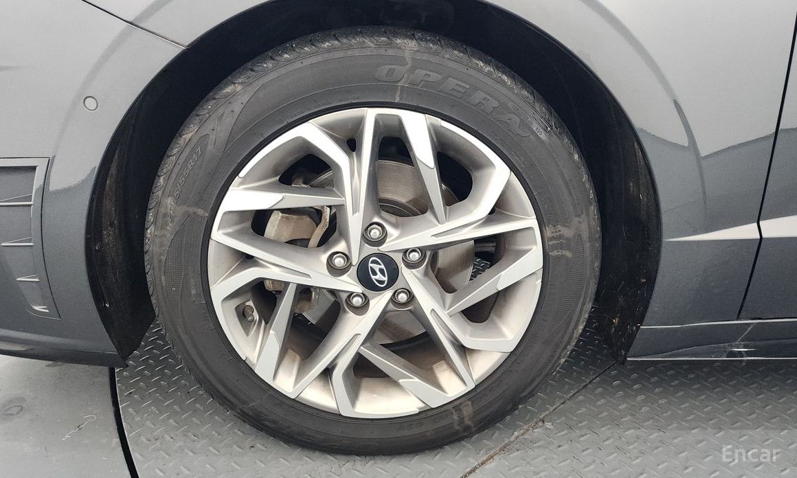 2021 Hyundai Sonata VIII (DN8) 1.6 Turbo Premium Family с пробегом 88 593 км