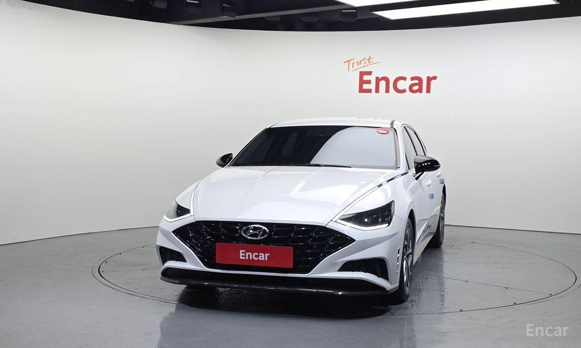 2021 Hyundai Sonata VIII (DN8) 1.6 Turbo Premium Plus с пробегом 57 046 км
