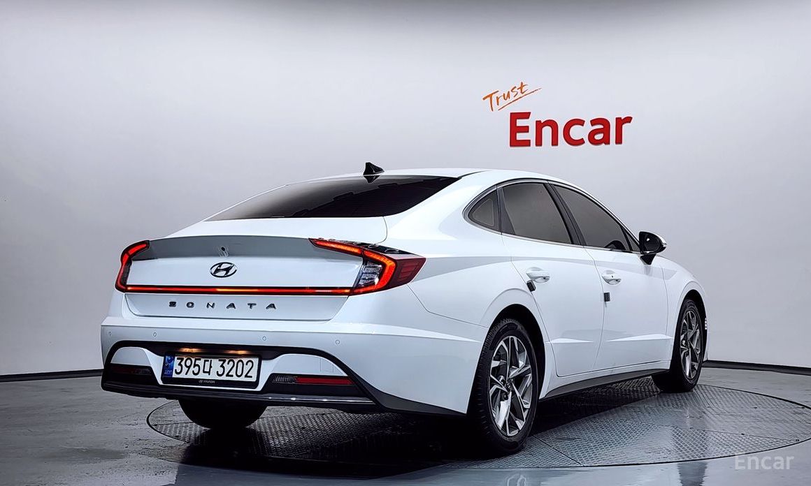 2021 Hyundai Sonata VIII (DN8) 2.0 Premium Family с пробегом 52 115 км