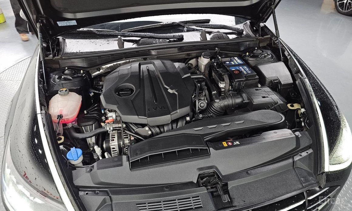 2021 Hyundai Sonata VIII (DN8) 2.0 Premium Family с пробегом 51 179 км