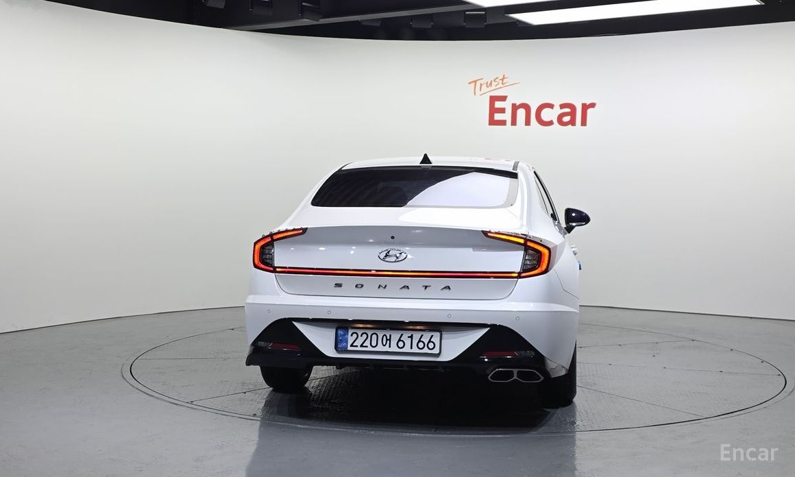 2021 Hyundai Sonata VIII (DN8) 1.6 Turbo Premium Plus с пробегом 57 046 км