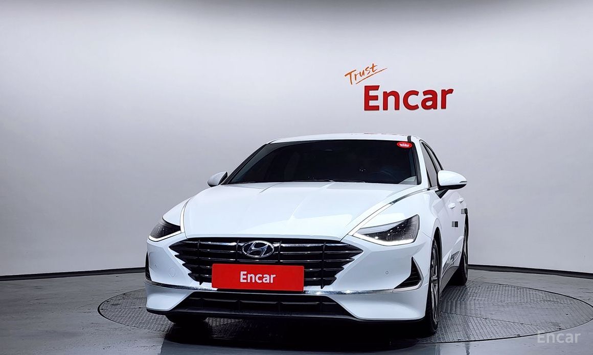2021 Hyundai Sonata VIII (DN8) 2.0 Premium Family с пробегом 52 115 км