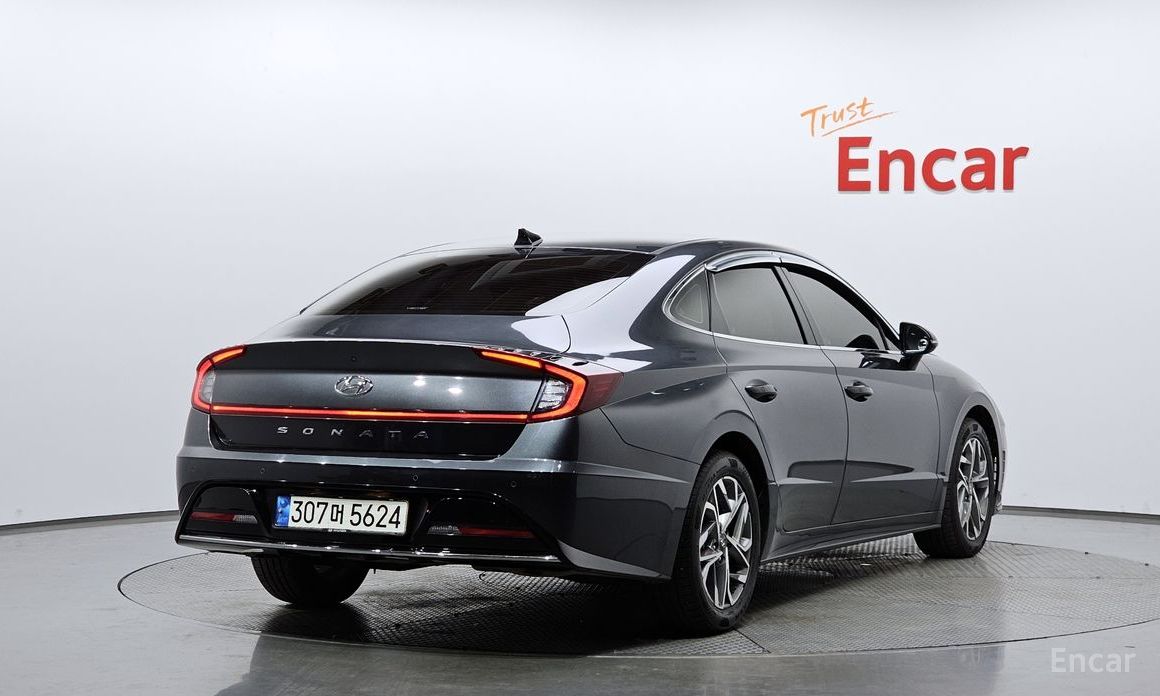 2021 Hyundai Sonata VIII (DN8) 2.0 Premium Plus с пробегом 80 530 км