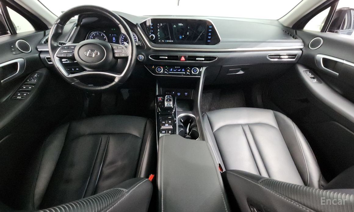 2021 Hyundai Sonata VIII (DN8) 1.6 Turbo Premium Family с пробегом 88 593 км
