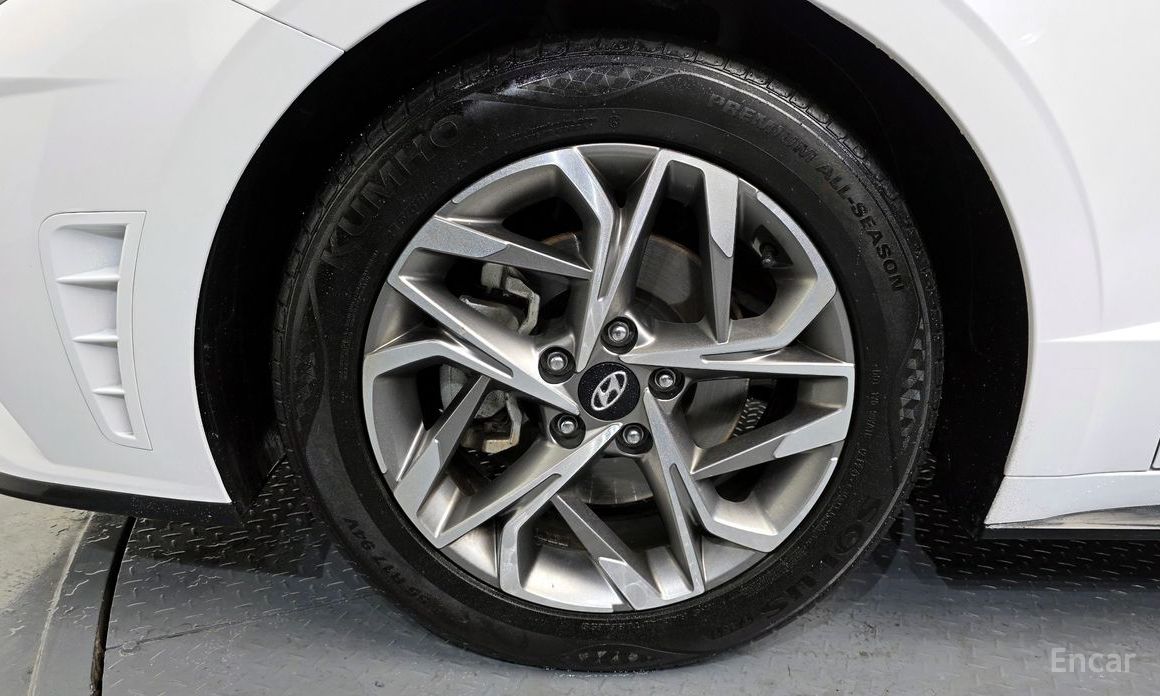 2021 Hyundai Sonata VIII (DN8) 1.6 Turbo Premium Plus с пробегом 57 046 км