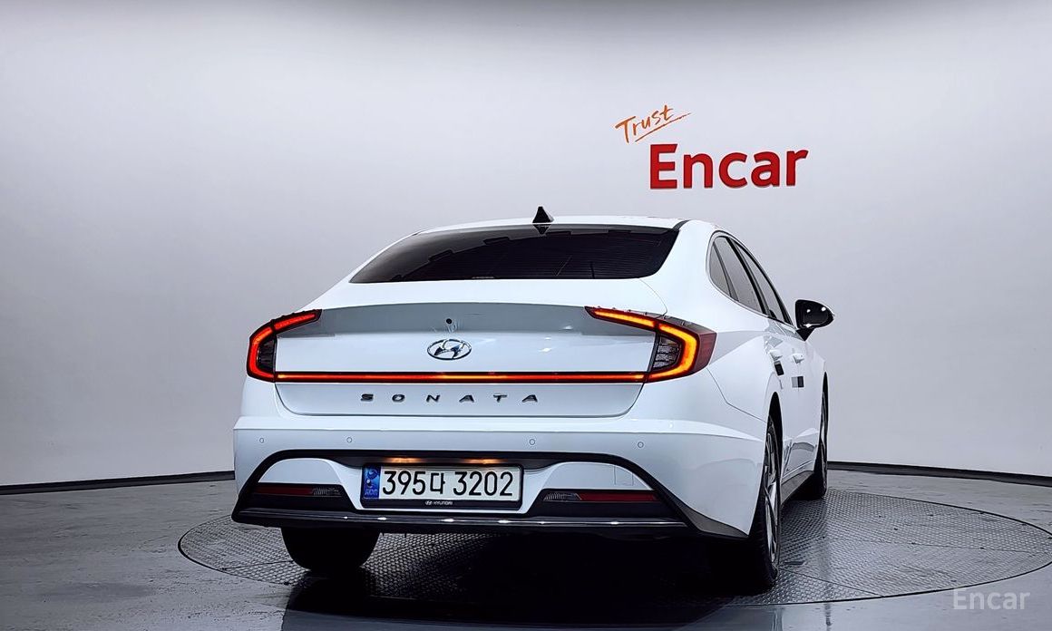 2021 Hyundai Sonata VIII (DN8) 2.0 Premium Family с пробегом 52 115 км