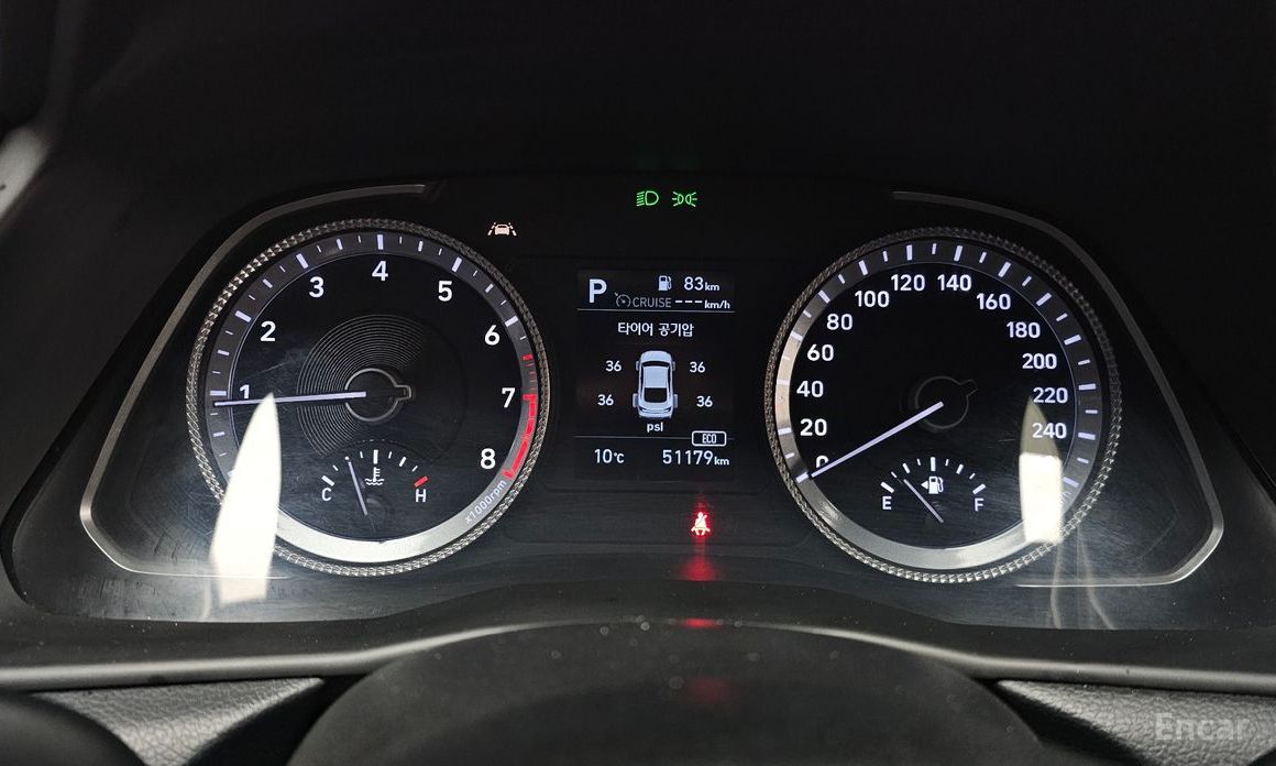 2021 Hyundai Sonata VIII (DN8) 2.0 Premium Family с пробегом 51 179 км