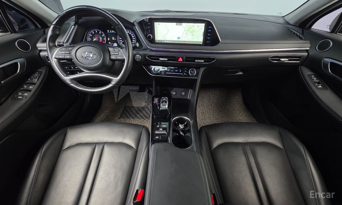 2021 Hyundai Sonata VIII (DN8) 1.6 Turbo Premium Plus с пробегом 57 046 км