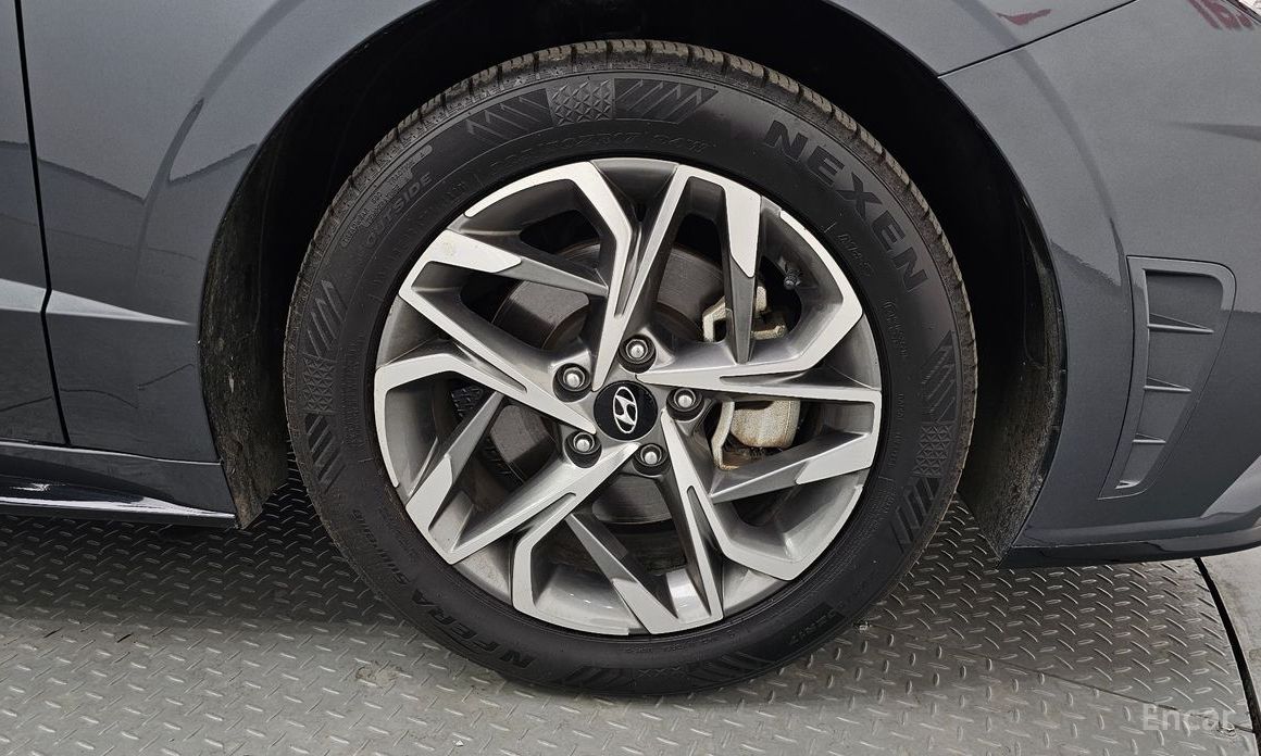 2021 Hyundai Sonata VIII (DN8) 2.0 Premium Plus с пробегом 80 530 км