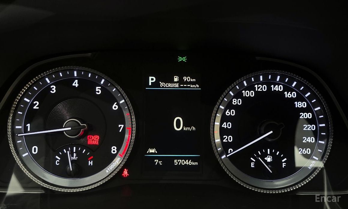 2021 Hyundai Sonata VIII (DN8) 1.6 Turbo Premium Plus с пробегом 57 046 км