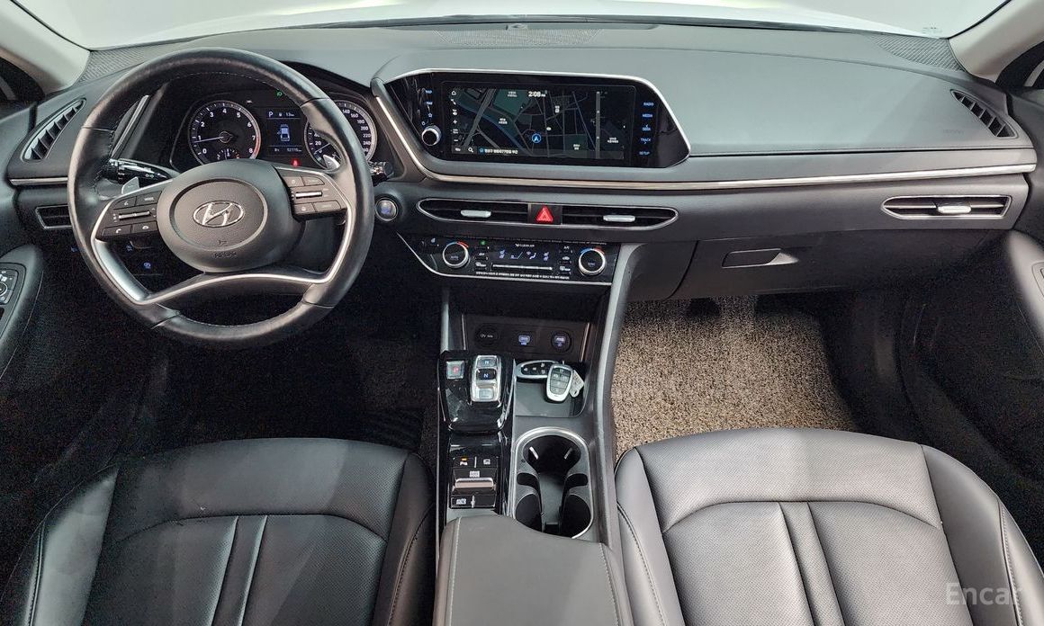 2021 Hyundai Sonata VIII (DN8) 2.0 Premium Family с пробегом 52 115 км