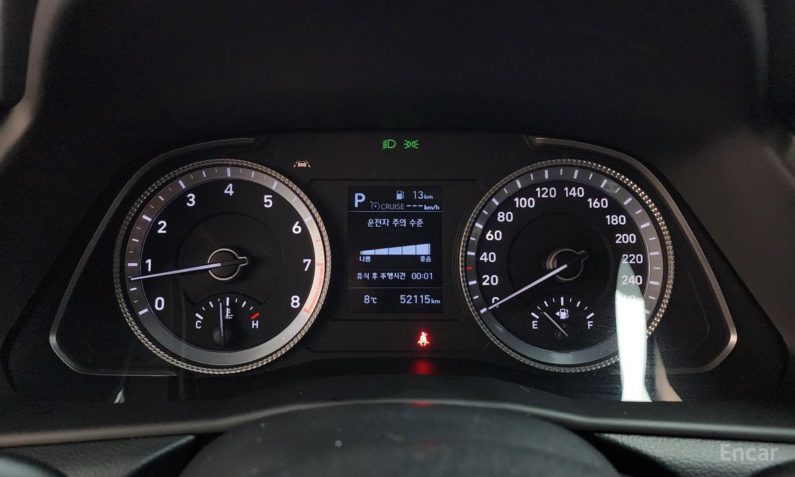 2021 Hyundai Sonata VIII (DN8) 2.0 Premium Family с пробегом 52 115 км
