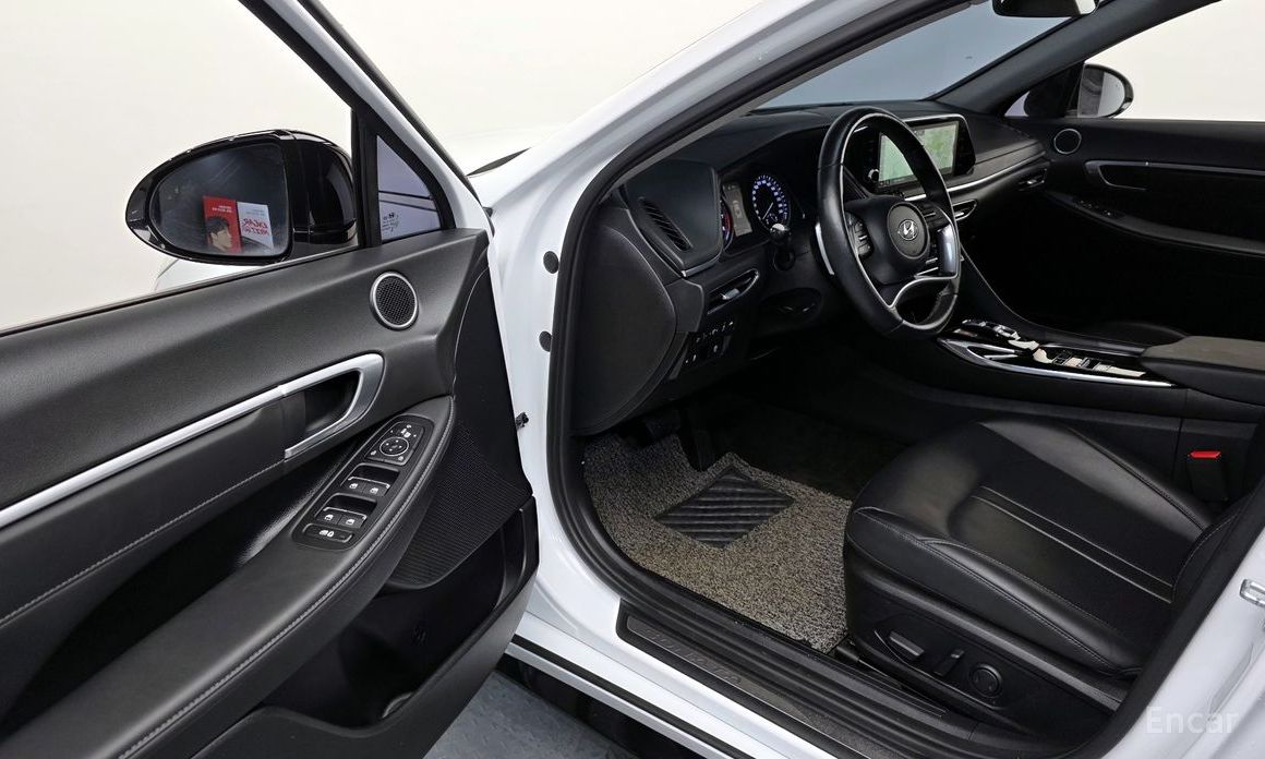 2021 Hyundai Sonata VIII (DN8) 1.6 Turbo Premium Plus с пробегом 57 046 км