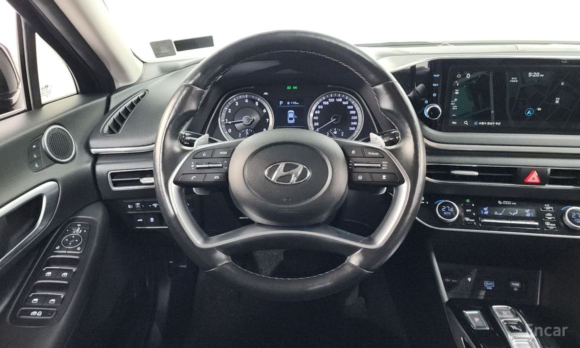 2021 Hyundai Sonata VIII (DN8) 1.6 Turbo Premium Family с пробегом 88 593 км