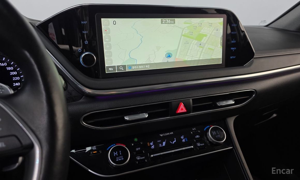 2021 Hyundai Sonata VIII (DN8) 1.6 Turbo Premium Plus с пробегом 57 046 км