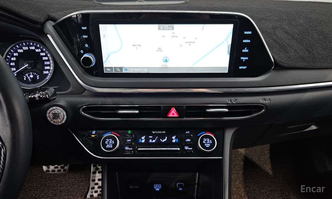2021 Hyundai Sonata VIII (DN8) 2.0 Premium Plus с пробегом 80 530 км