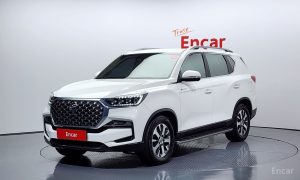 2022 KG Mobility Rexton  Diesel 2.2 4WD Luxury с пробегом 151 781 км