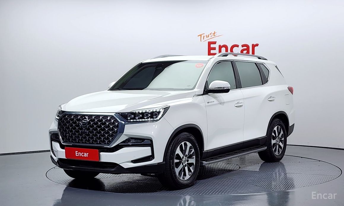 2022 KG Mobility Rexton  Diesel 2.2 4WD Luxury с пробегом 151 781 км