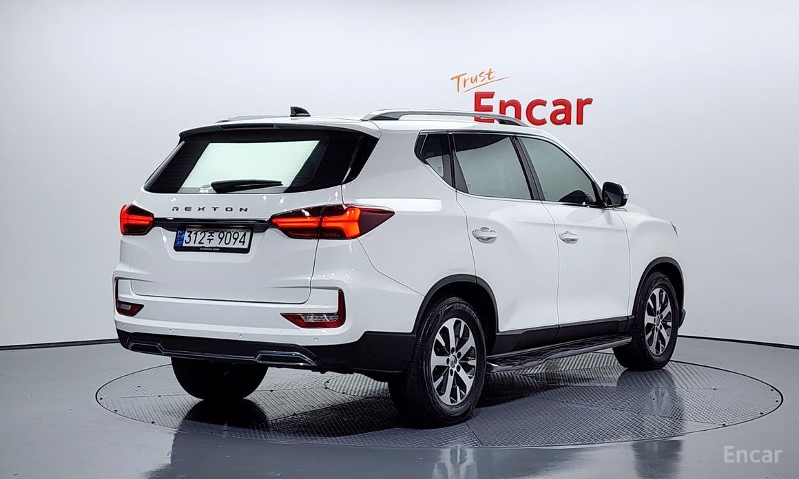 2022 KG Mobility Rexton  Diesel 2.2 4WD Luxury с пробегом 151 781 км