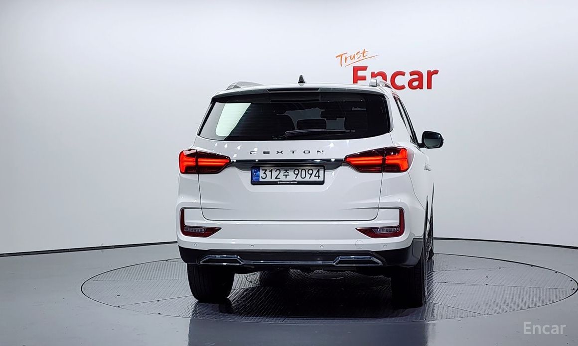 2022 KG Mobility Rexton  Diesel 2.2 4WD Luxury с пробегом 151 781 км
