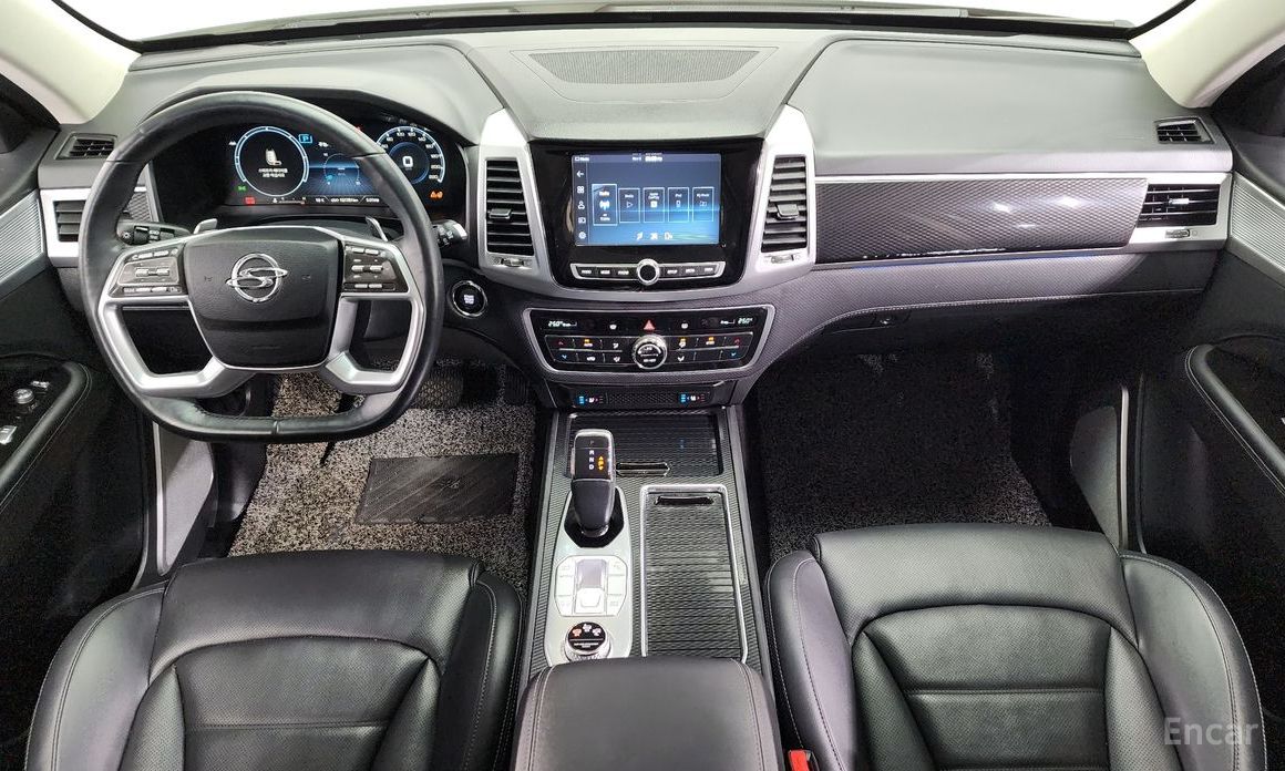 2022 KG Mobility Rexton  Diesel 2.2 4WD Luxury с пробегом 151 781 км