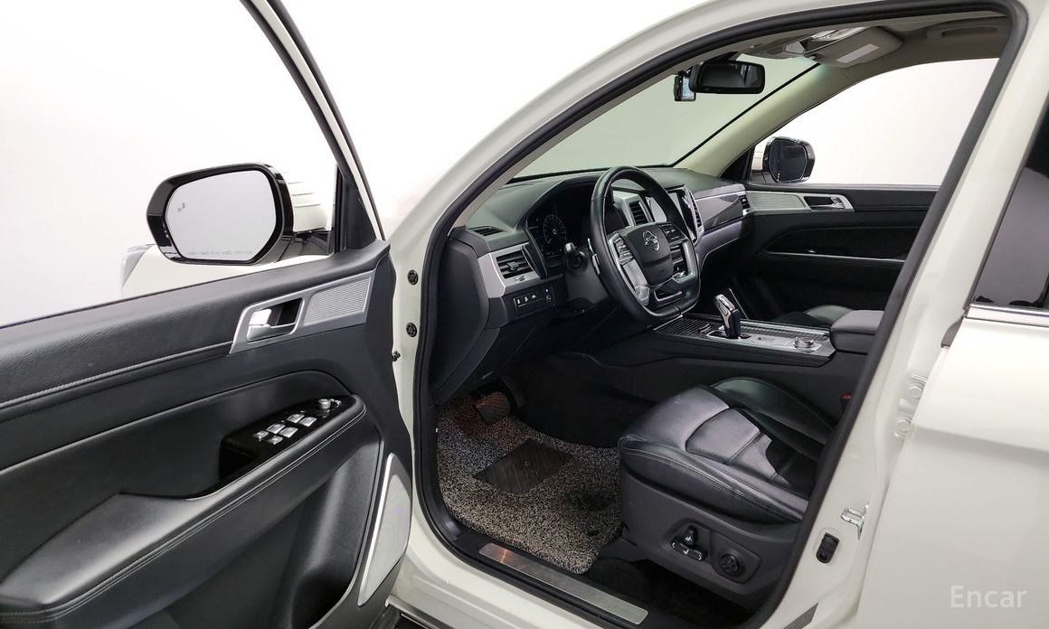 2022 KG Mobility Rexton  Diesel 2.2 4WD Luxury с пробегом 151 781 км
