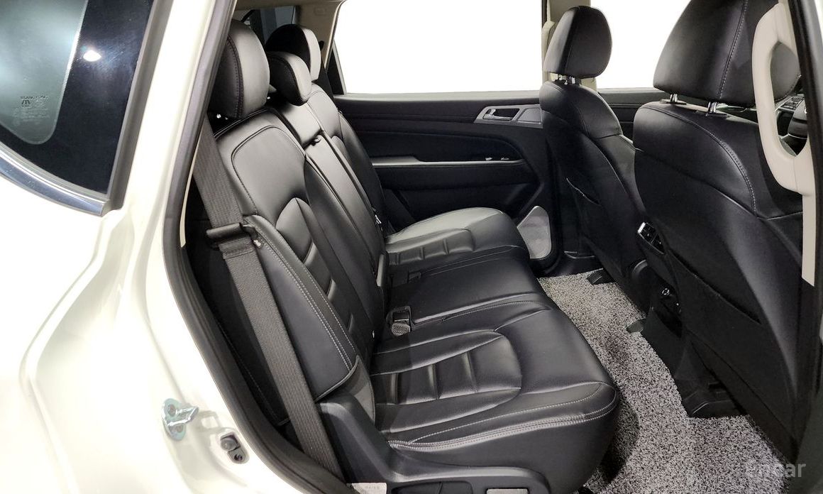 2022 KG Mobility Rexton  Diesel 2.2 4WD Luxury с пробегом 151 781 км