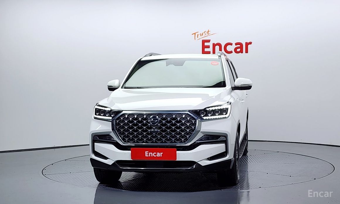 2022 KG Mobility Rexton  Diesel 2.2 4WD Luxury с пробегом 151 781 км