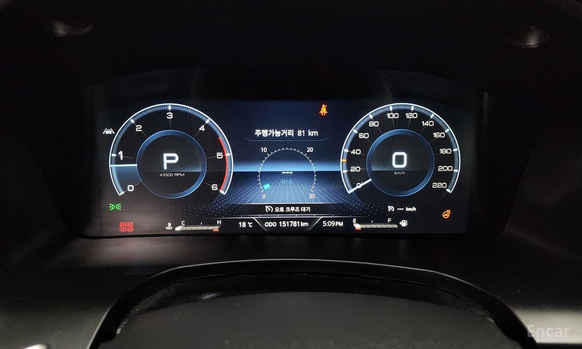 2022 KG Mobility Rexton  Diesel 2.2 4WD Luxury с пробегом 151 781 км
